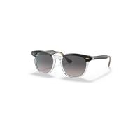 Ray-Ban Sunglasses Unisex Hawkeye - Black Frame Grey Lenses Polarized 52-21