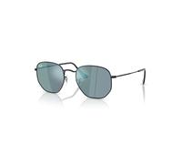 Ray - Ban RB3548N HEXAGONAL 002/8O Unisex Sunglasses Steel Black Geometric Normal
