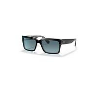 Ray-Ban Sunglasses Unisex Inverness - Black Frame Blue Lenses 54-18