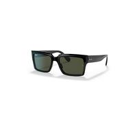 Ray-Ban Sunglasses Unisex Inverness - Black Frame Green Lenses 54-18