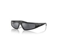 Ray-Ban Sunglasses Unisex Izaz Bio-based - Black Frame Grey Lenses 59-13