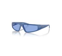 Ray-Ban Sunglasses Unisex Izaz Bio-based - Electric Blue Frame Blue Lenses 59-13