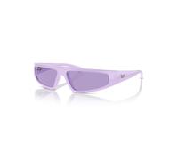 Ray-Ban Sunglasses Unisex Izaz Bio-based - Lilac Frame Violet Lenses 59-13