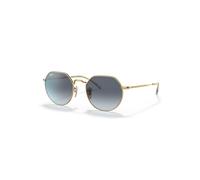 Ray-Ban Sunglasses Unisex Jack - Arista Gold Frame Blue Lenses 51-20