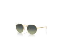 Ray-Ban Sunglasses Unisex Jack - Arista Gold Frame Green Lenses 53-20