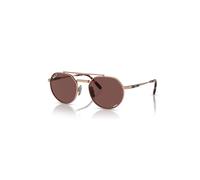 Ray-Ban Sunglasses Titanium Polarized Jack II Gold Violet RB 8265 3140/AF 51mm