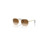 Ray-Ban Sunglasses Unisex Jim - Arista Gold Frame Brown Lenses 53-20