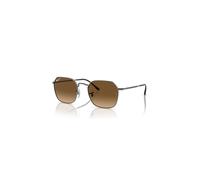 Ray-Ban Sunglasses Unisex Jim - Gunmetal Frame Brown Lenses Polarized 55-20
