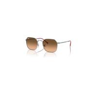 Ray-Ban Sunglasses Unisex Jim - Silver Frame Pink Lenses 53-20