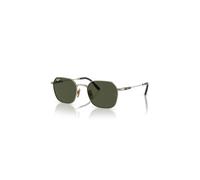 Ray-Ban Sunglasses Unisex Jim Titanium - Arista Gold Frame Green Lenses 53-20