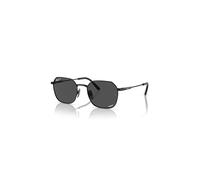 Ray - Ban Unisex RB8094 JIM TITANIUM 9267K8 Sunglasses Titanium Black Grey Geometric Polarized