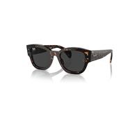 Ray-Ban Sunglasses Unisex Jorge - Havana Frame Black Lenses Polarized 52-20