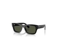Ray-Ban Sunglasses Unisex Joseph - Black Frame Green Lenses 55-20