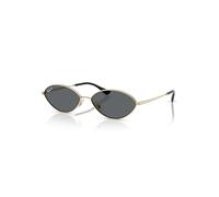 Ray-Ban Sunglasses Unisex Kai Bio-based - Pale Gold Frame Grey Lenses Polarized 56-15