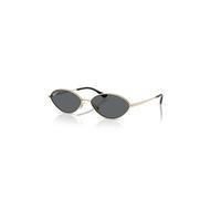 Ray-Ban Sunglasses Unisex Kai Bio-based - Pale Gold Frame Grey Lenses Polarized 59-15