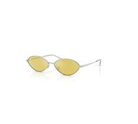 Ray-Ban Sunglasses Unisex Kai Bio-based - Silver Frame Yellow Lenses 59-15