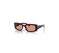 Ray-Ban Sunglasses Unisex Kiliane Bio-based - Black Frame Orange Lenses 54-21