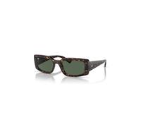 Ray-Ban Sunglasses Unisex Kiliane Bio-based - Havana Frame Green Lenses 54-21