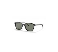 Ray-Ban Sunglasses Unisex Leonard - Black Frame Green Lenses Polarized 55-18