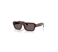 Ray-Ban Sunglasses Unisex Lewis Hamilton Driver Special Edition 2026 - Scuderia Ferrari Collection - Red Trasparent Frame Grey Lenses 56-20