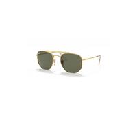 Ray-Ban Sunglasses Unisex Marshal - Arista Gold Frame Green Lenses 51-21