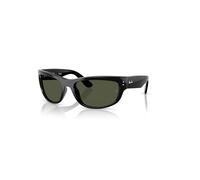 Ray-Ban Sunglasses Unisex Mega Balorama - Black Frame Green Lenses 60-19