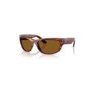 Ray - Ban Unisex RB2289 MEGA BALORAMA 954/33 Sunglasses Acetate Brown Brown Pillow Normal
