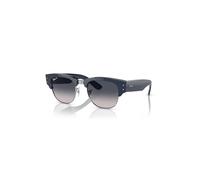 Ray-Ban Sunglasses Unisex Mega Clubmaster - Blue Frame Blue Lenses Polarized 53-21