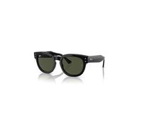 Ray-Ban Sunglasses Unisex Mega Hawkeye - Black Frame Green Lenses 53-21