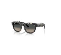 Ray-Ban Sunglasses Unisex Mega Hawkeye - Grey Havana Frame Grey Lenses 53-21
