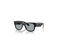 Ray-Ban Sunglasses Unisex Mega Wayfarer - Black Frame Blue Lenses Polarized 51-21