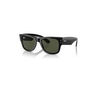 Ray-Ban Sunglasses Unisex Mega Wayfarer - Black Frame Green Lenses 51-21
