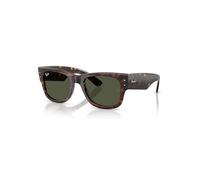 Ray-Ban Sunglasses Unisex Mega Wayfarer - Havana Frame Green Lenses 51-21