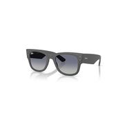Ray-Ban Sunglasses Unisex Mega Wayfarer Liteforce - Sand Grey Frame Grey Lenses 52-21