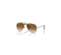 Ray-Ban Sunglasses Unisex New Aviator - Arista Gold Frame Brown Lenses 58-14