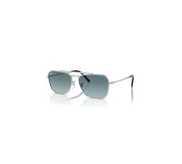 Ray-Ban Sunglasses RB3636 NEW CARAVAN 003/3M Silver blue Men Women