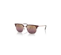 Ray-Ban Sunglasses RB4416 New clubmaster 6654G9 Bordeaux red Man Woman