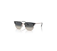 Ray-Ban Sunglasses Unisex New Clubmaster - Rose Gold Frame Grey Lenses 53-20