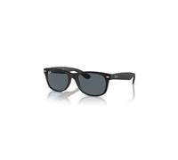 Ray-Ban Sunglasses Unisex New Wayfarer Classic - Black Frame Blue Lenses 58-18