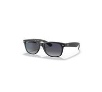 Ray-Ban Sunglasses Unisex New Wayfarer Classic - Black Frame Blue Lenses Polarized 52-18