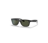 Ray-Ban Sunglasses Unisex New Wayfarer Classic - Black Frame Green Lenses 52-18