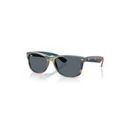 Ray-Ban Sunglasses Unisex New Wayfarer Classic - Blue/blue Camouflage Frame Blue Lenses 55-18