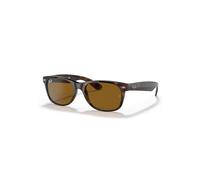 Ray-Ban Sunglasses Unisex New Wayfarer Classic - Light Havana Frame Brown Lenses 52-18