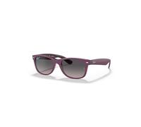 Ray-Ban Sunglasses Polarised New Wayfarer Grey Violet RB 2132 6606/M3 58mm Large