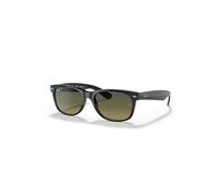 Ray-Ban Sunglasses Unisex New Wayfarer @collection - Black Frame Blue Lenses Polarized 55-18