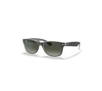 Ray-Ban Sunglasses Unisex New Wayfarer Color Mix - Gunmetal Frame Grey Lenses 55-18