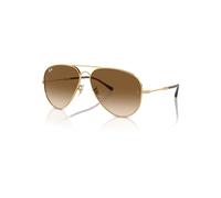 Ray-Ban Sunglasses Unisex Old Aviator - Arista Gold Frame Brown Lenses 62-14