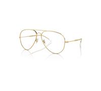 Ray-Ban Sunglasses Unisex Old Aviator Transitions® - Arista Gold Frame Clear Lenses 58-14