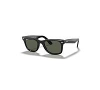 Ray-Ban Sunglasses Unisex Original Wayfarer Classic - Black Frame Green Lenses Polarized 50-22