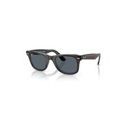 Ray - Ban Unisex Ray - Ban RB2140 WAYFARER 1446R5 Sunglasses Acetate Brown Blue Squared Normal